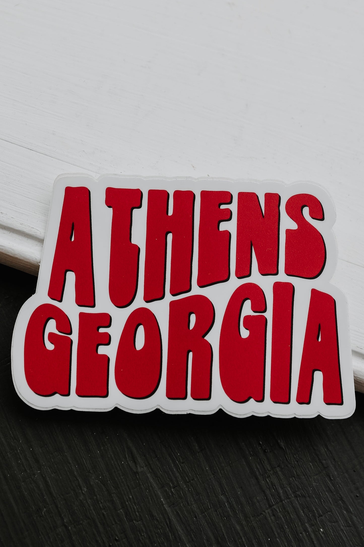Athens Georgia Sticker