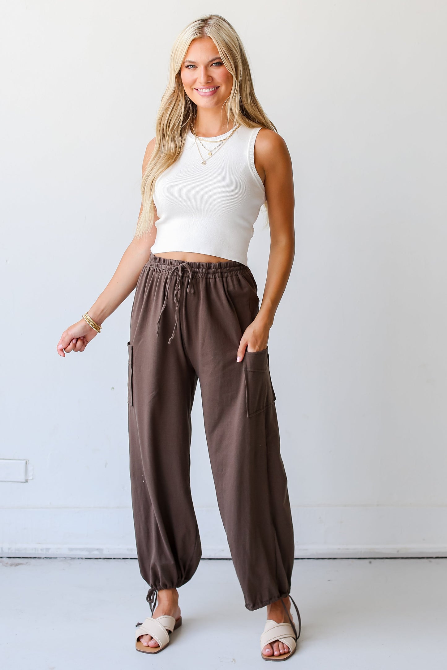 Effortless Appearance Joggers