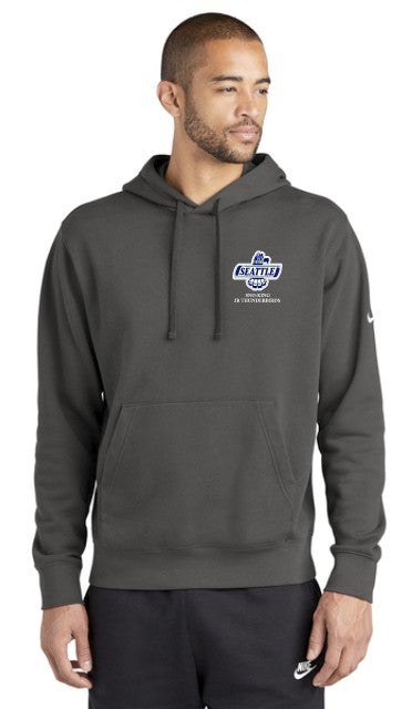 Sno-King Jr Thunderbirds Adult Nike Club Fleece Pullover Hoodie