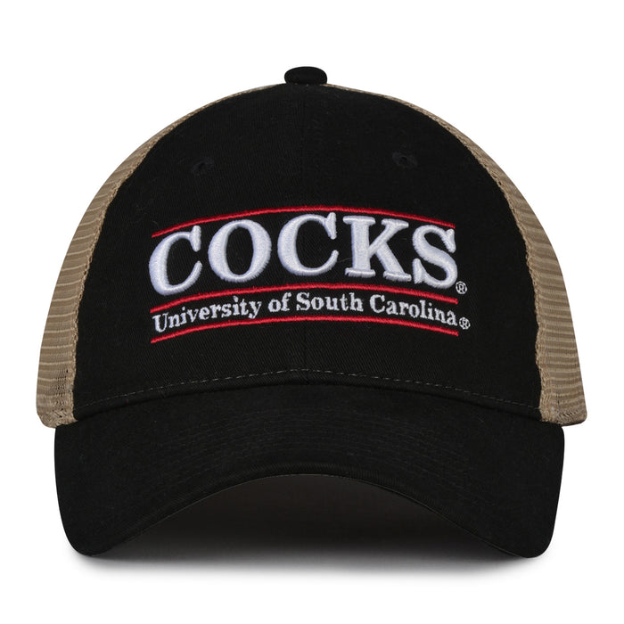 South Carolina Gamecocks trucker hat with mesh back