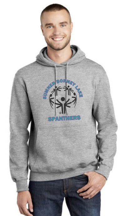 Spanthers Special Olympics TEAM Cotton/Poly Hoodie