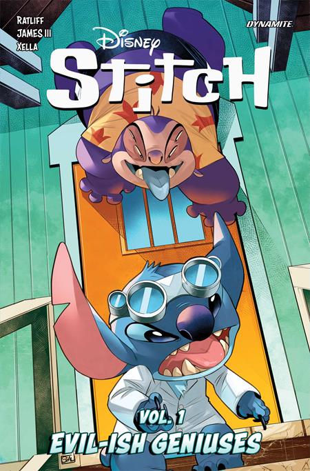STITCH TP VOL 01 EVILISH GENIUSES