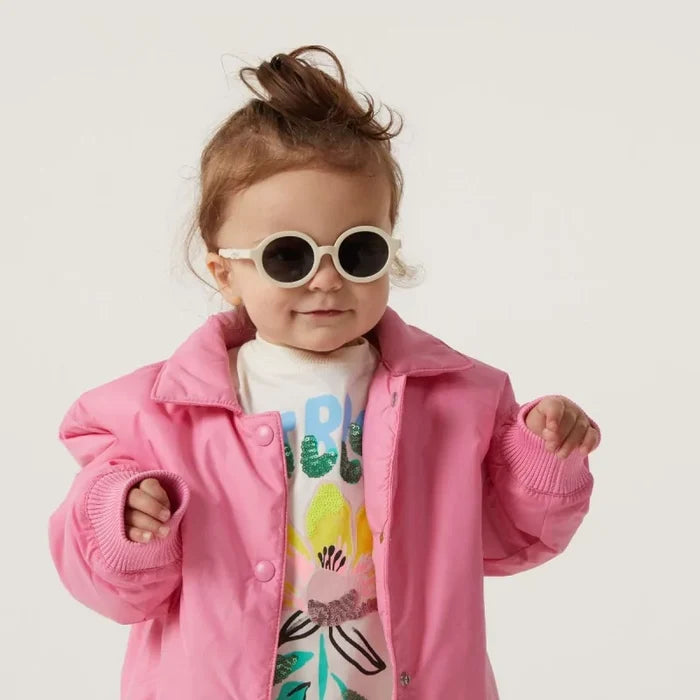 SUNGLASS KIDDOS 1-3Y - LELE - IVORY