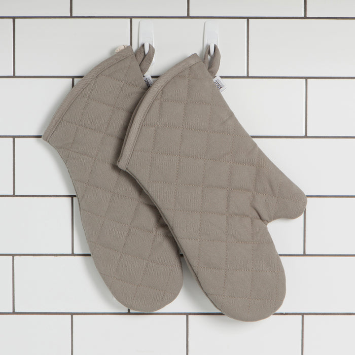 Superior London Gray Oven Mitt
