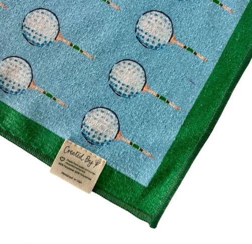 Tee Time Tea Towel