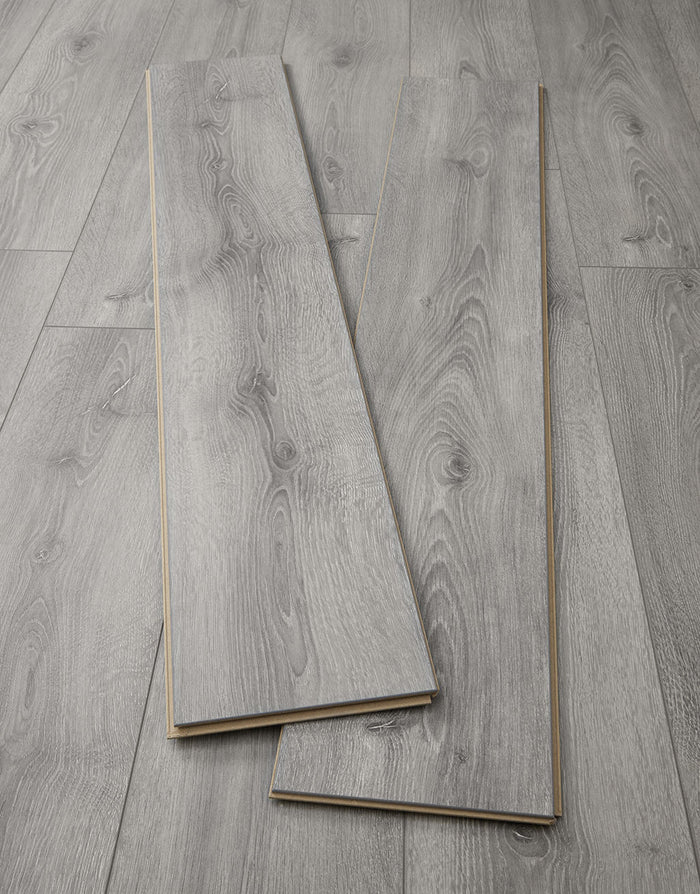 Tivoli 8mm Laminate Flooring - Classic Grey Oak