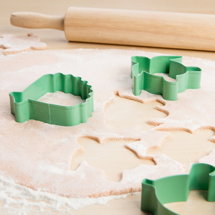 Under the Sea Cookie Cutters Set of 3