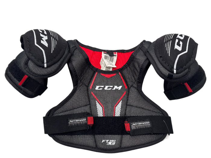 Used CCM Jetspeed FT350 LE Shoulder pads Yth
