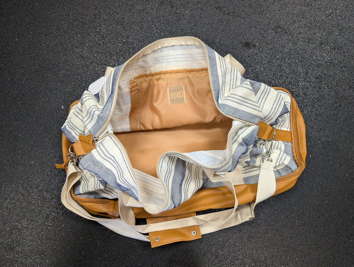 Used Designer Shoe Warehouse Duffle Bag