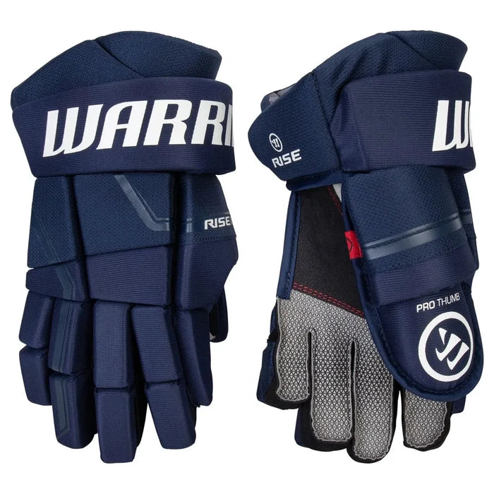 Warrior Rise Youth Hockey Gloves