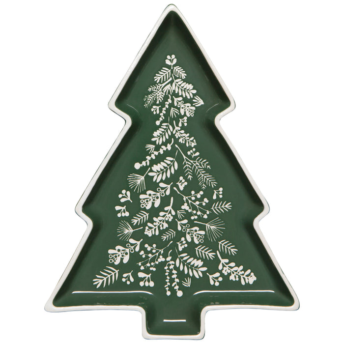 Winterberry Christmas Tray