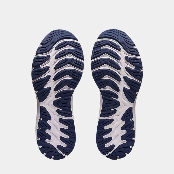 Bottom view of the Women's Asics Gel-Cumulus 23 MK Running Shoes.