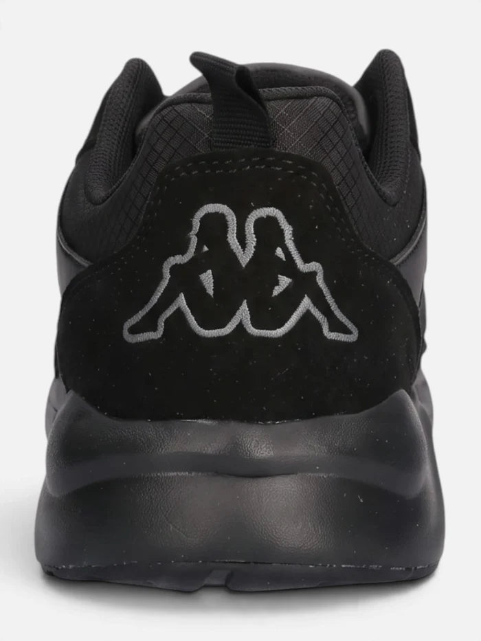 Zapatillas Kappa Logo Bradyny Negro Gris Dk