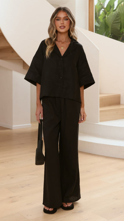 Luna Pants - Black