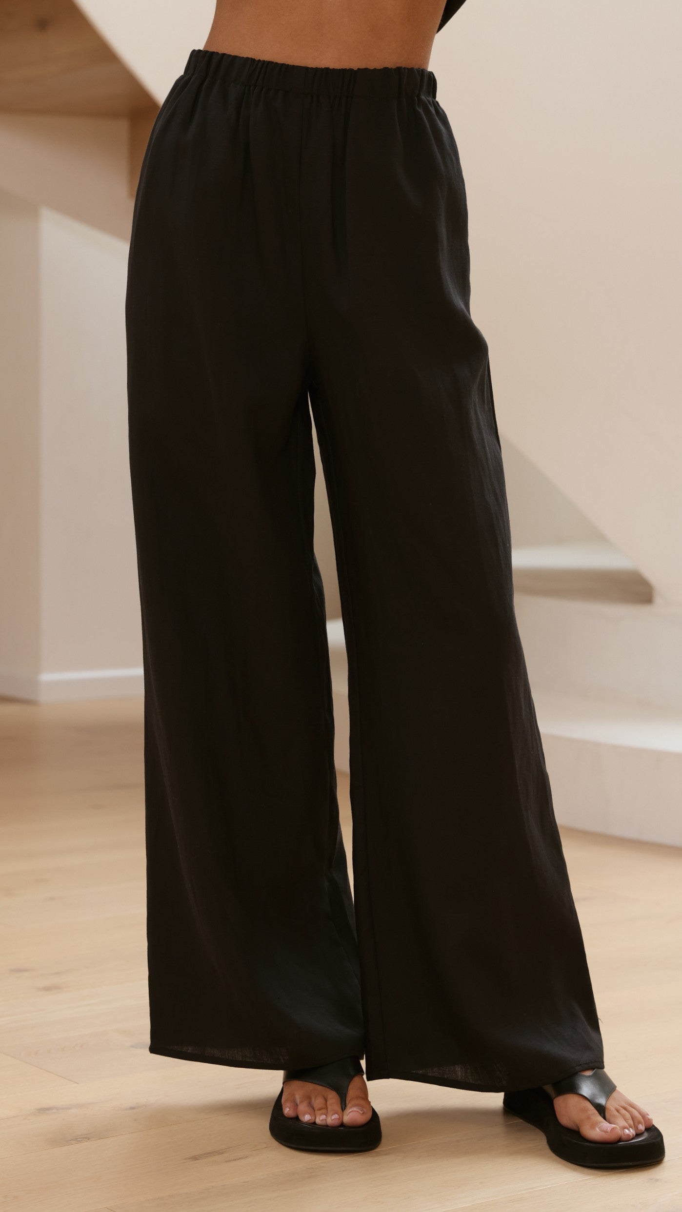Luna Pants - Black