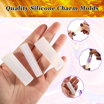 10 Styles Pendulum Resin Molds