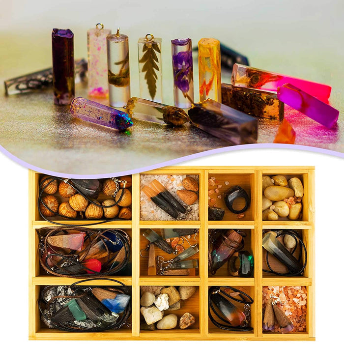 10 Styles Pendulum Resin Molds
