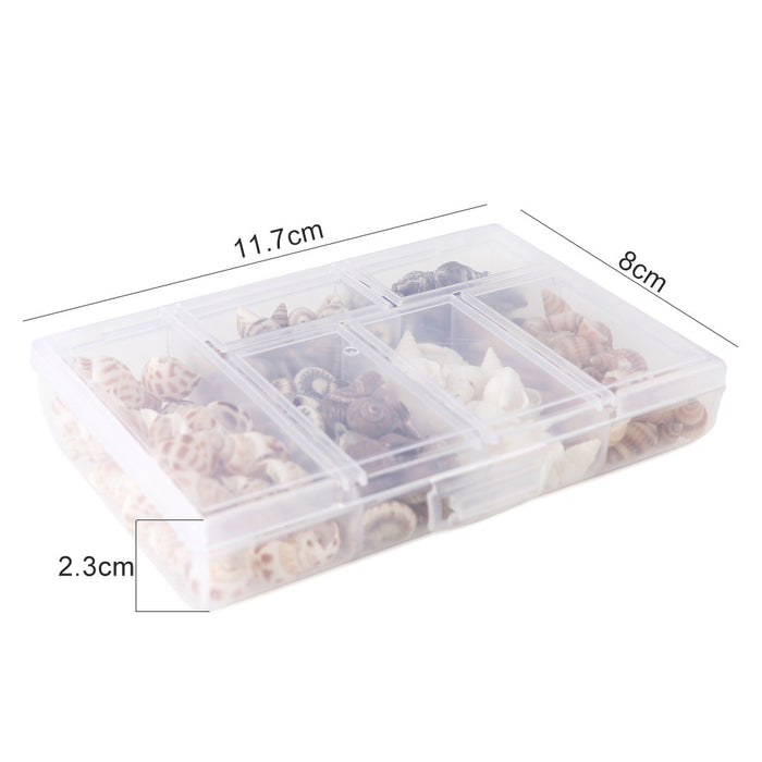 100g Mixed Shell Conch Resin Mold Accessories Decoration