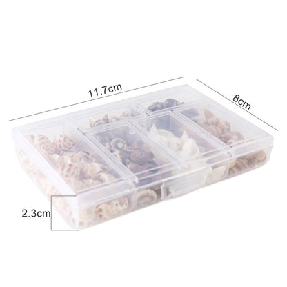 100g Mixed Shell Conch Resin Mold Accessories Decoration