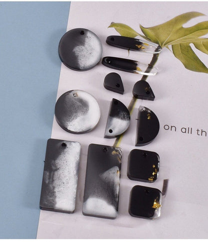 12-Cavity Earring Pendant Silicone Mold