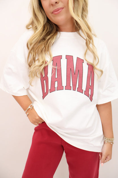 Bama Arch Oversized Tee