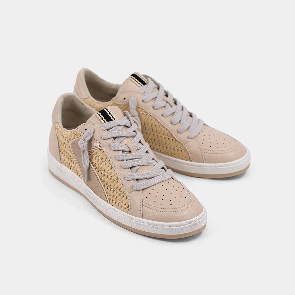 Shu Shop Salma Sneakers - Natural Woven