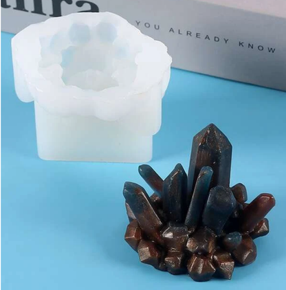 1pc Ice Cluster DIY Silicone Mold