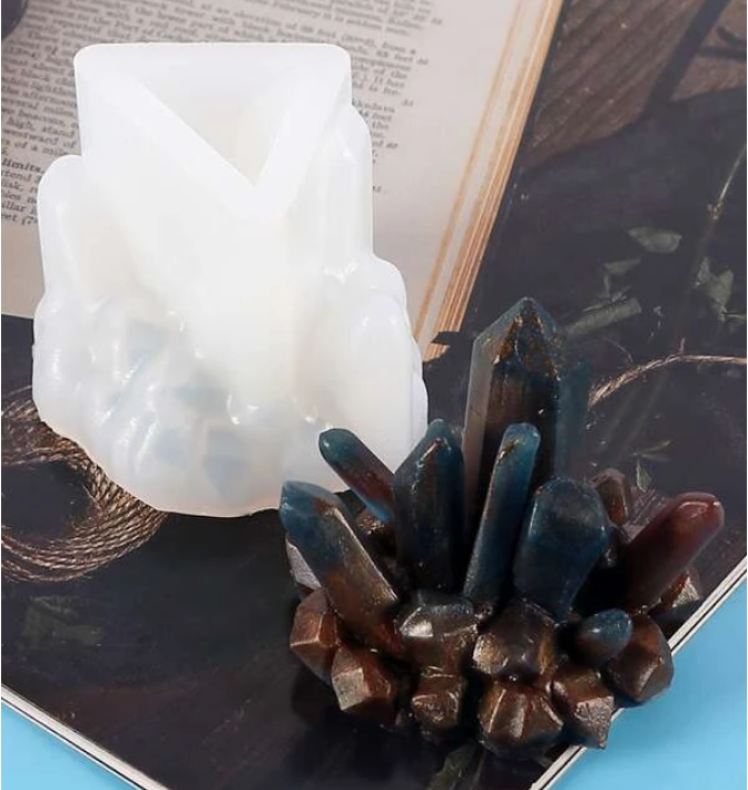 1pc Ice Cluster DIY Silicone Mold