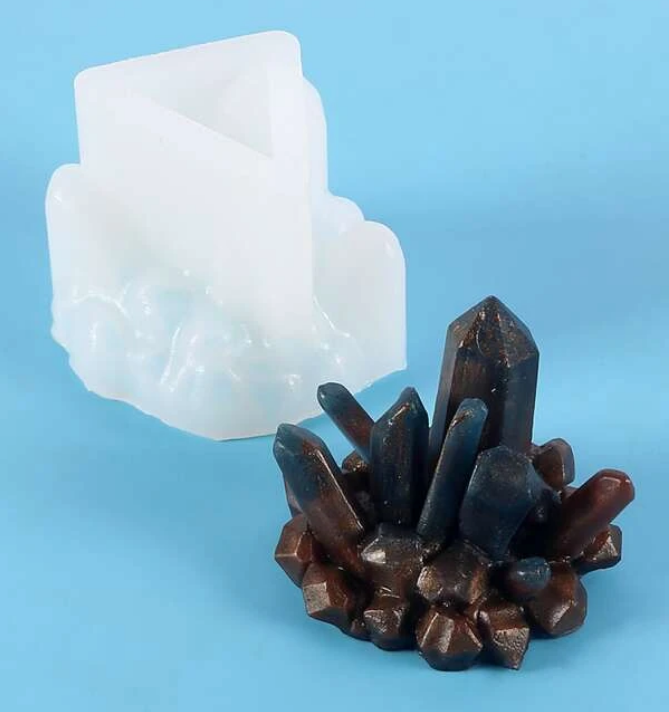 1pc Ice Cluster DIY Silicone Mold