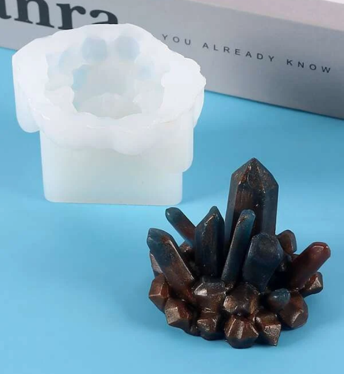 1pc Ice Cluster DIY Silicone Mold