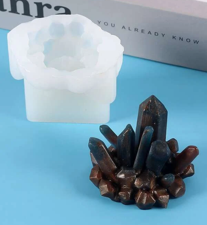 1pc Ice Cluster DIY Silicone Mold