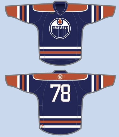 2022 RHL Summer Draft Hockey Jerseys