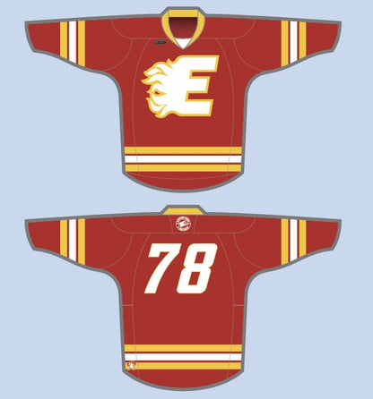 2022 RHL Summer Draft Hockey Jerseys