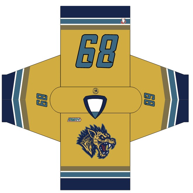 2025 RHL Summer Draft Hockey Jersey