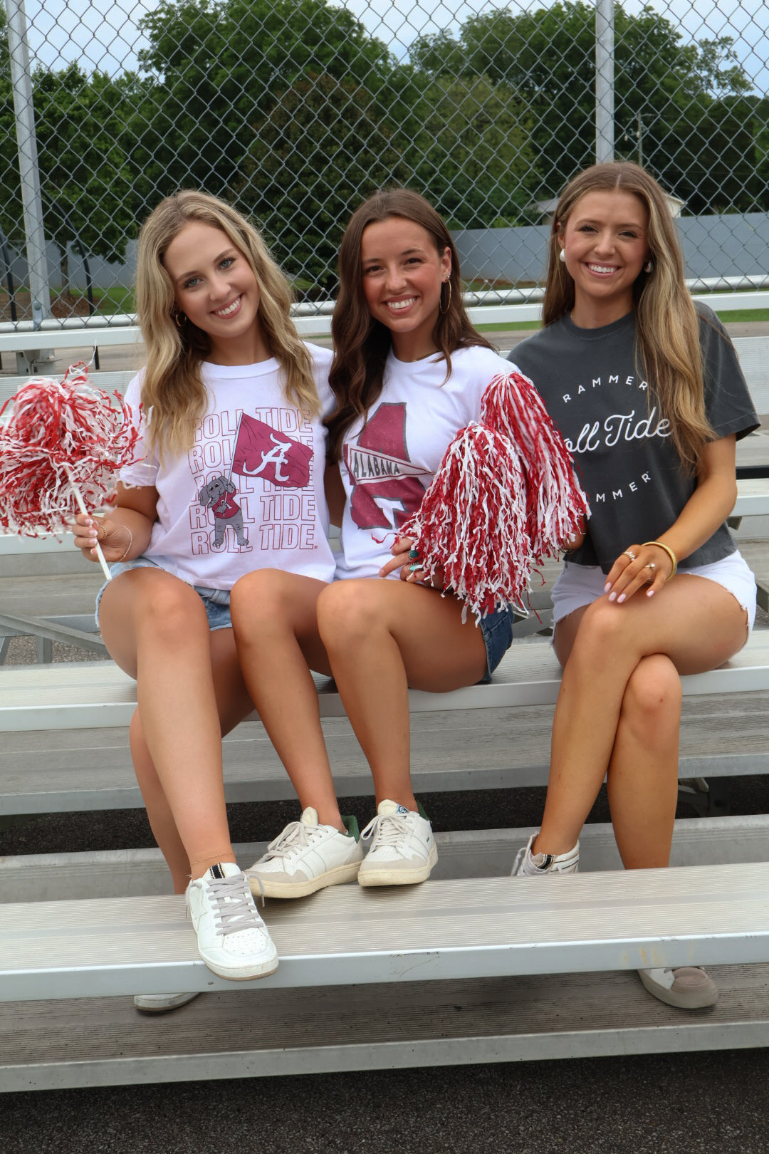 Alabama Vintage Pennant T-shirt