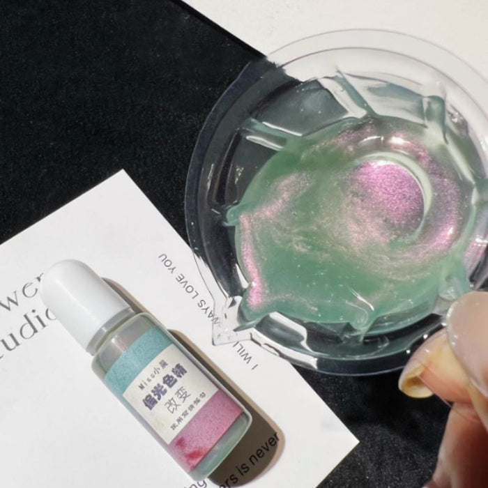24 Colors Aurora Non- sinking Effect Colors Pigment