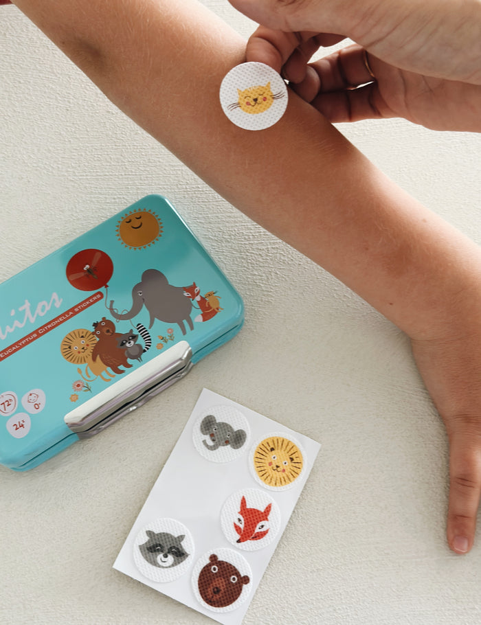 24X MUGWERENDE STICKERS