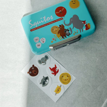 24X MUGWERENDE STICKERS