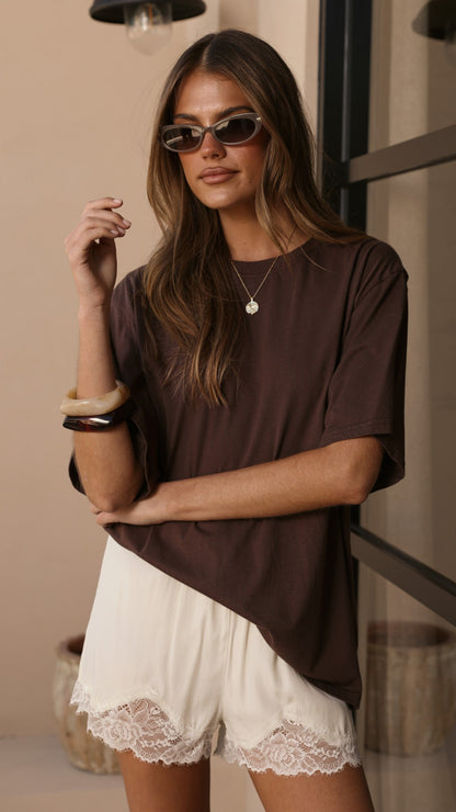 Ryker Tee - Chocolate