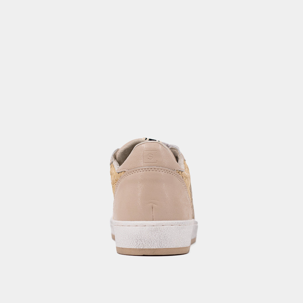 Shu Shop Salma Sneakers - Natural Woven