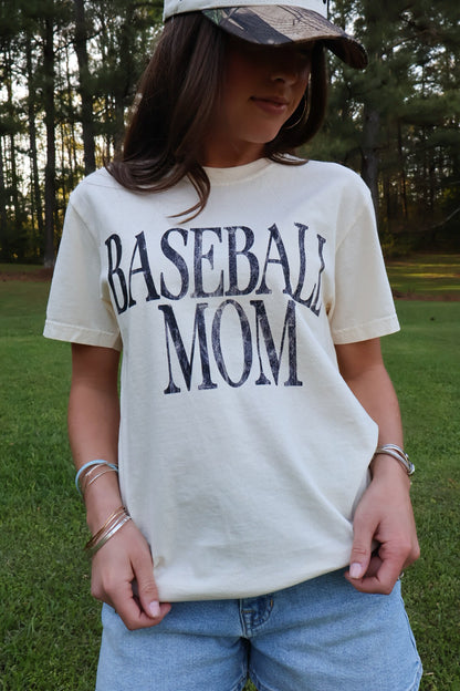 Baseball Mom Graphic Tee