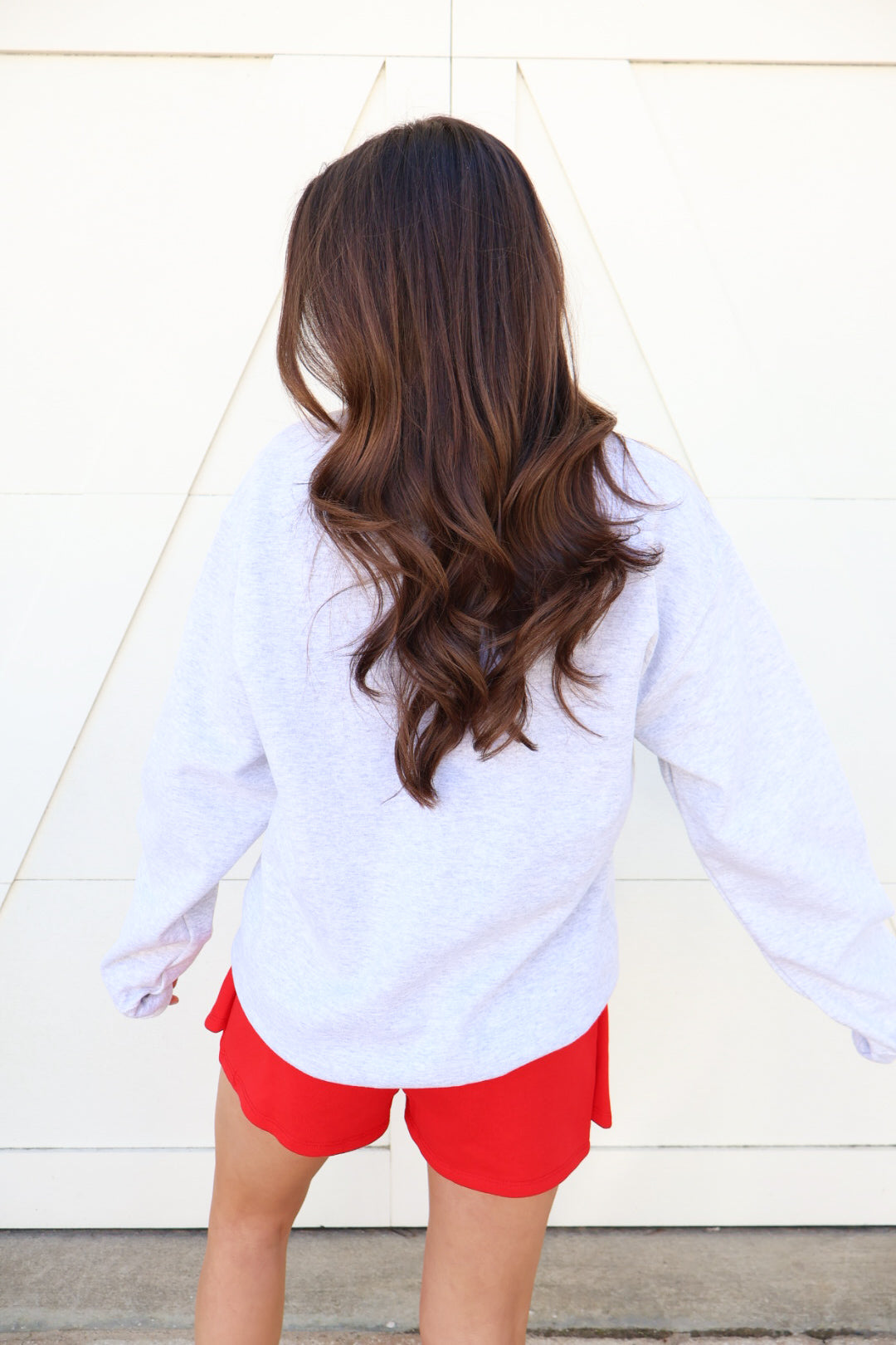 WWJD Heart Graphic Sweatshirt