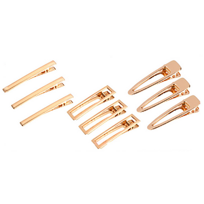 9pcs Hair Clips Accessories