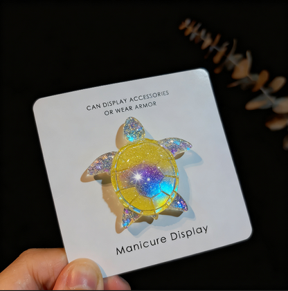 4-in-1 Turtle Pendant Resin Mold