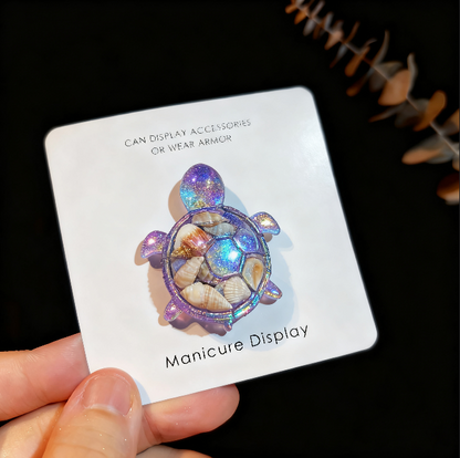 4-in-1 Turtle Pendant Resin Mold