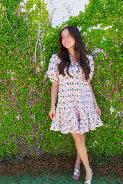 Sweet Bloom Babydoll Dress