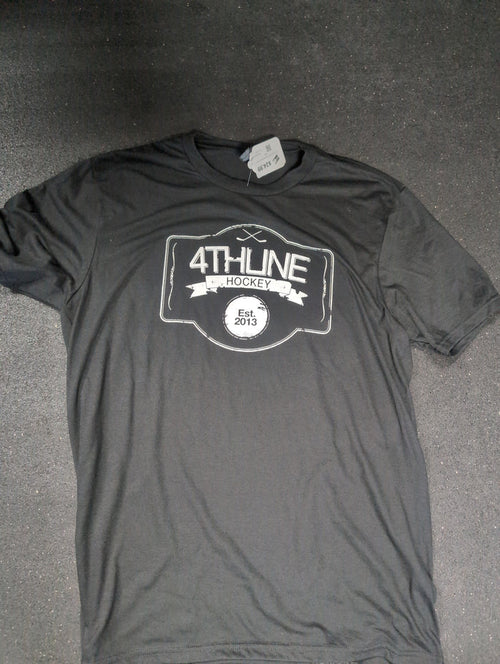 4th Line Hockey Established 2013 Shirt