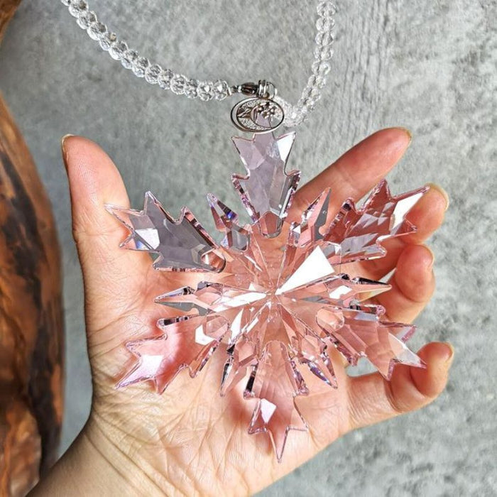 5-piece Snowflake Mold Snowflake Pendant