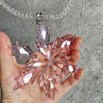 5-piece Snowflake Mold Snowflake Pendant