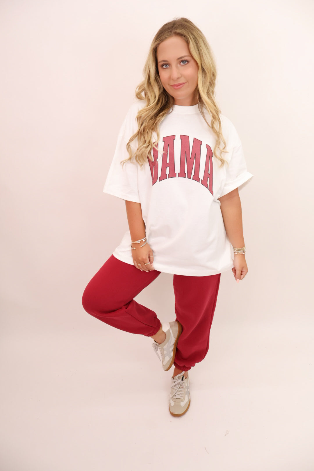 Bama Arch Oversized Tee